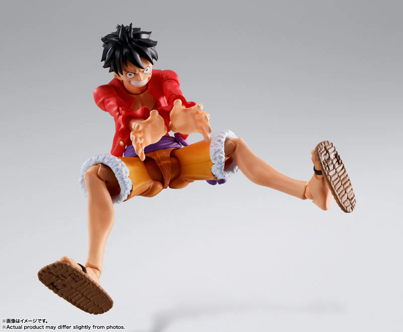 One Piece - Monkey D. Luffy - S.H.Figuarts - The Raid on Onigashima (Bandai Spirits) - Image 3