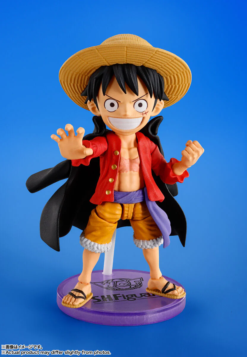 One Piece - Monkey D. Luffy - S.H.Figuarts - World Collectable Figure (Bandai Spirits) - Image 4
