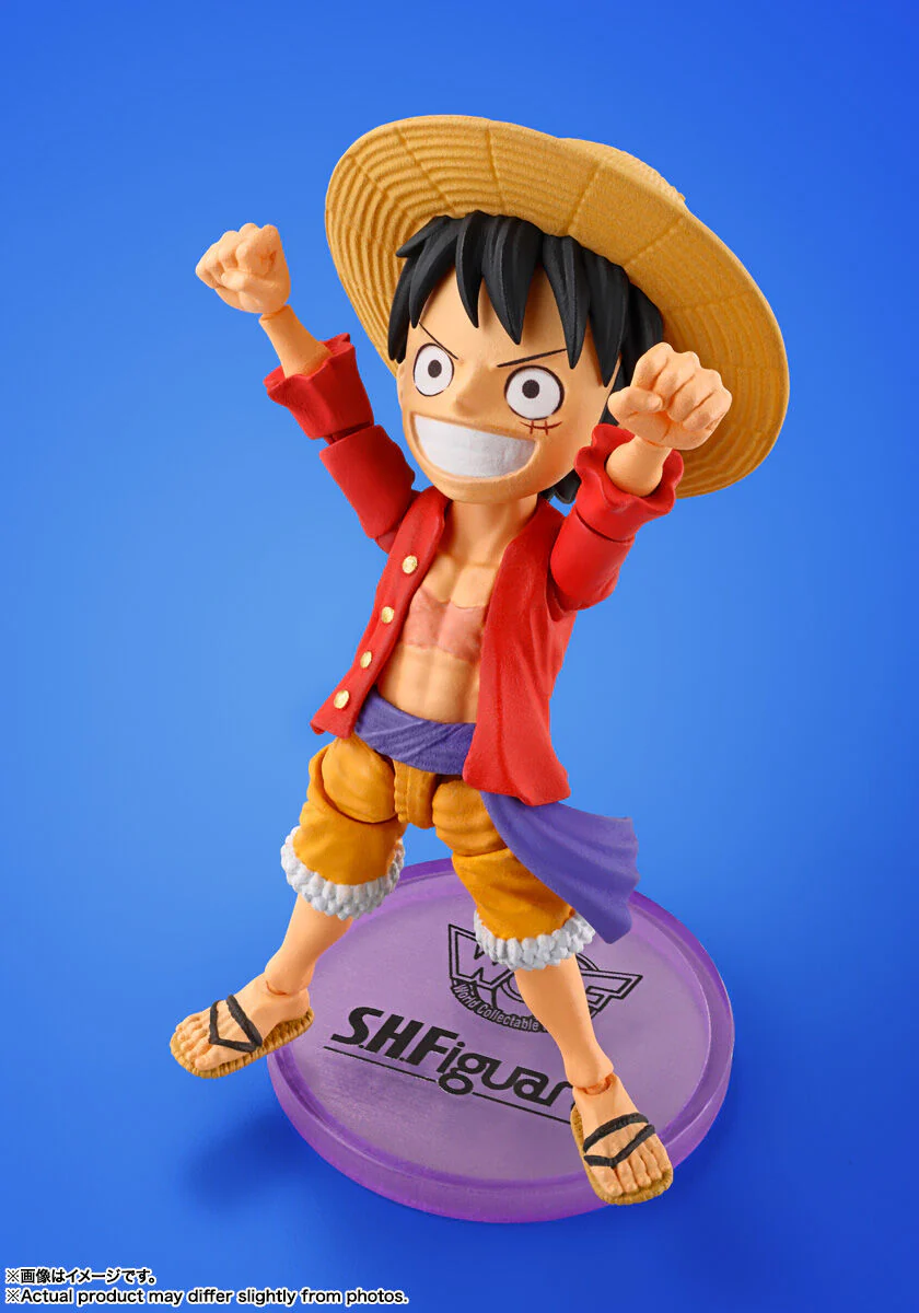 One Piece - Monkey D. Luffy - S.H.Figuarts - World Collectable Figure (Bandai Spirits) - Image 6