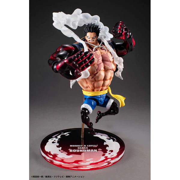 One Piece - Monkey D. Luffy - Variable Action Heroes - Gear 4 Boundman (MegaHouse) - Image 2