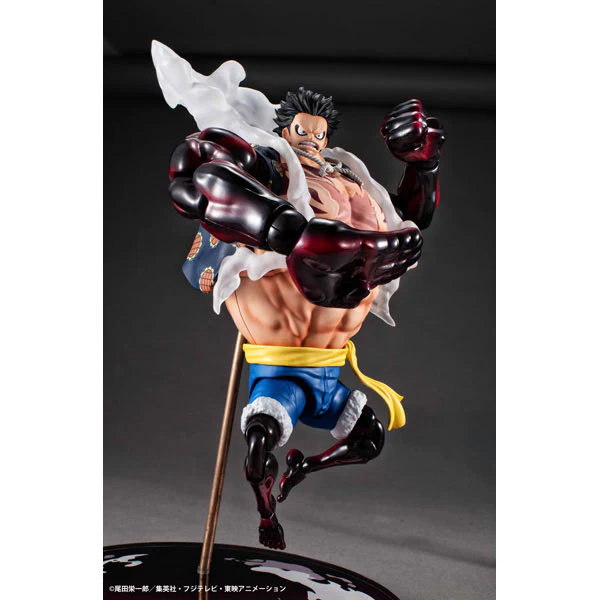One Piece - Monkey D. Luffy - Variable Action Heroes - Gear 4 Boundman (MegaHouse) - Image 3