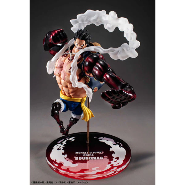 One Piece - Monkey D. Luffy - Variable Action Heroes - Gear 4 Boundman (MegaHouse) - Image 4