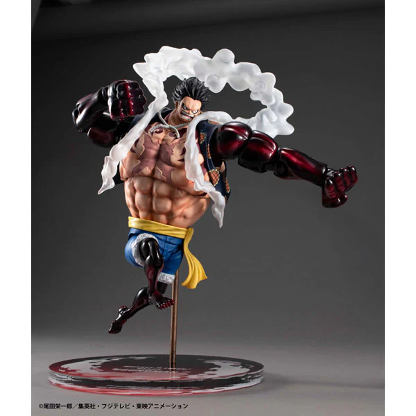 One Piece - Monkey D. Luffy - Variable Action Heroes - Gear 4 Boundman (MegaHouse) - Image 5