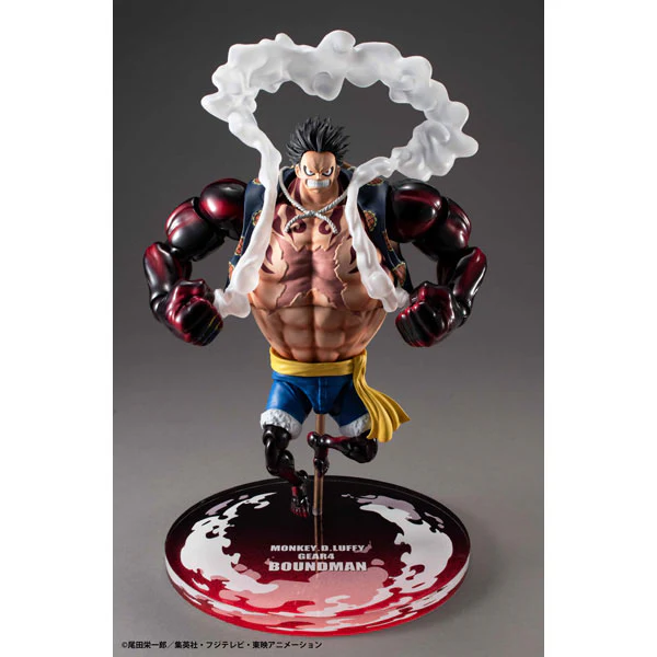 One Piece - Monkey D. Luffy - Variable Action Heroes - Gear 4 Boundman (MegaHouse) - Image 6