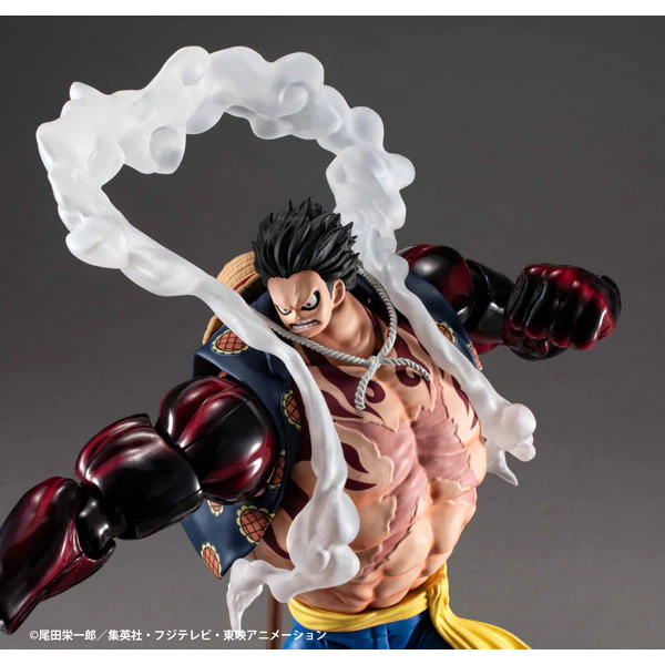 One Piece - Monkey D. Luffy - Variable Action Heroes - Gear 4 Boundman (MegaHouse) - Image 7