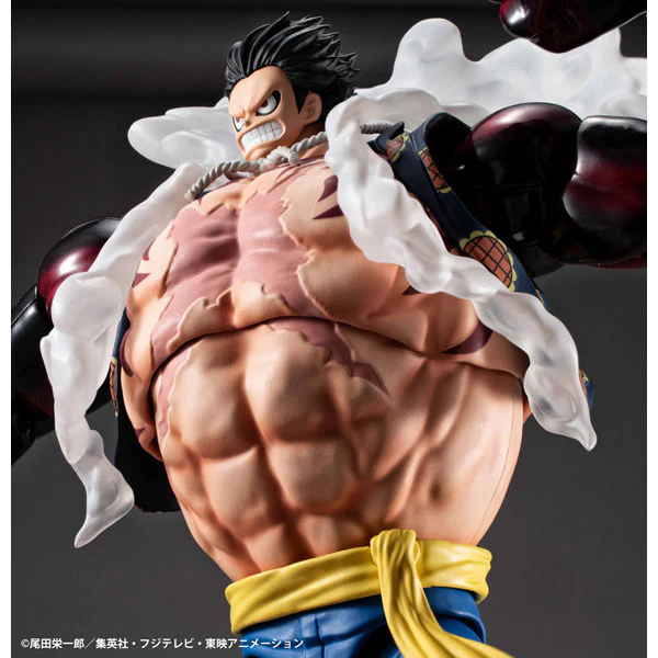 One Piece - Monkey D. Luffy - Variable Action Heroes - Gear 4 Boundman (MegaHouse) - Image 8