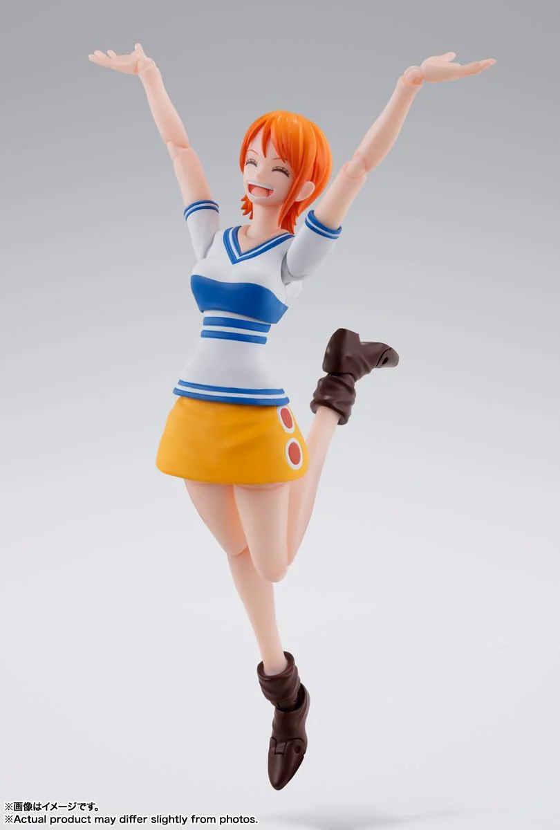 One Piece - Nami - S.H.Figuarts - Romance Dawn (Bandai Spirits) - Image 2