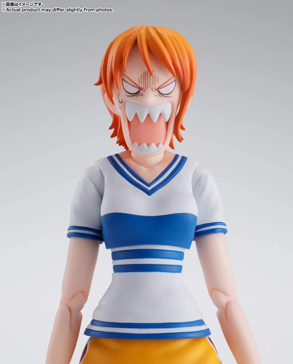 One Piece - Nami - S.H.Figuarts - Romance Dawn (Bandai Spirits) - Image 3
