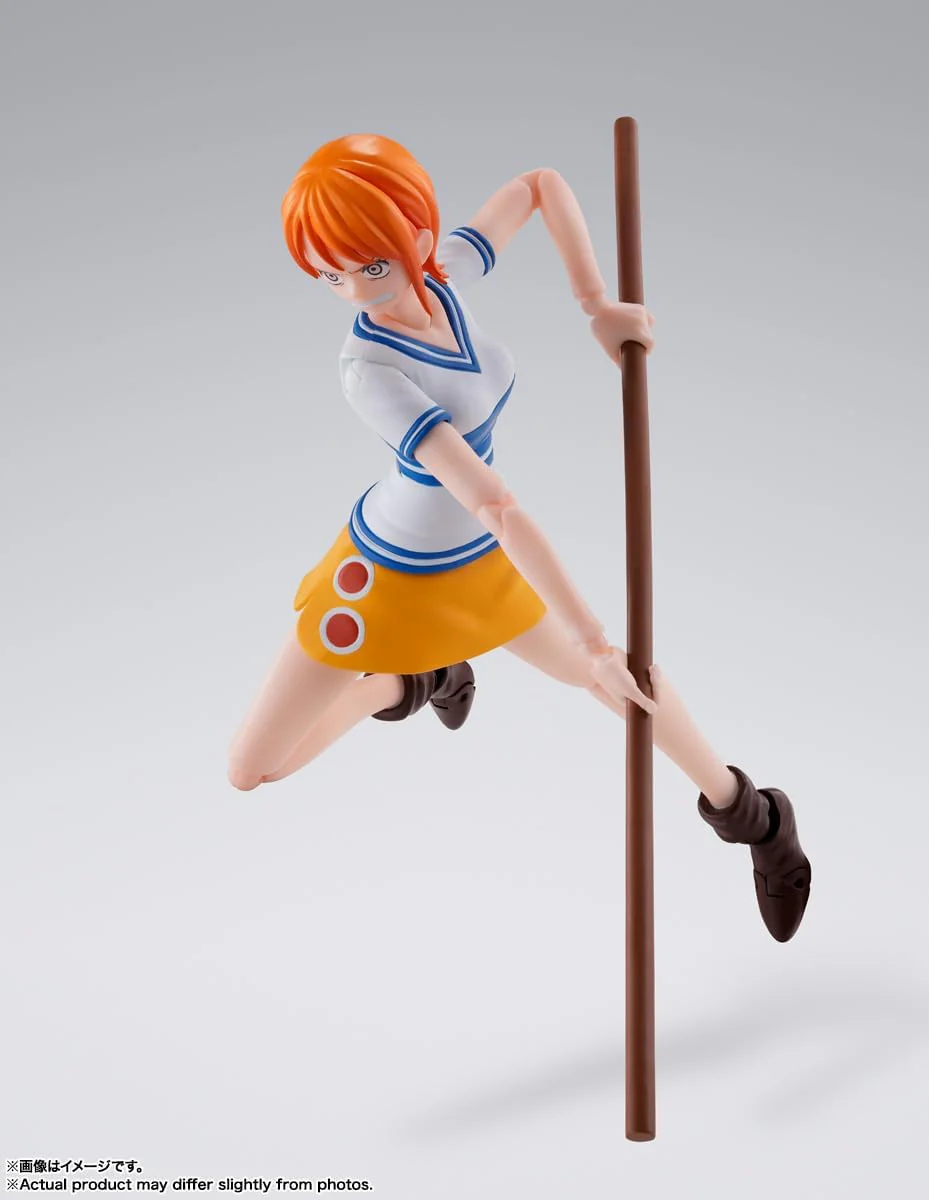 One Piece - Nami - S.H.Figuarts - Romance Dawn (Bandai Spirits) - Image 4