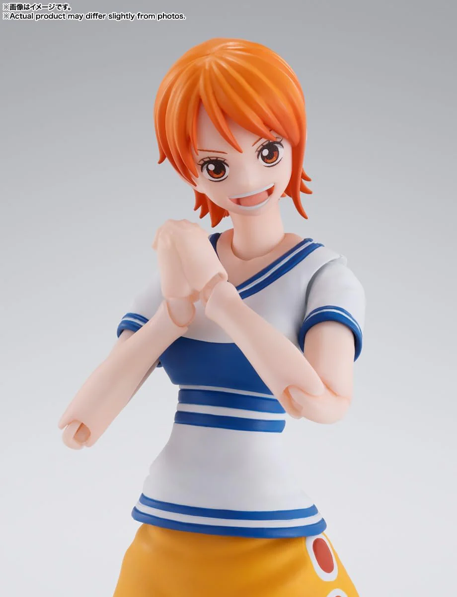 One Piece - Nami - S.H.Figuarts - Romance Dawn (Bandai Spirits) - Image 5