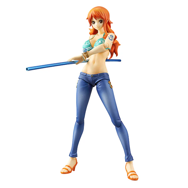 One Piece - Nami - Variable Action Heroes - 2024 Re-release (MegaHouse) - Image 4