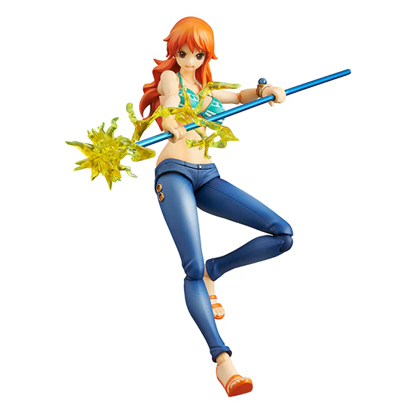 One Piece - Nami - Variable Action Heroes - 2024 Re-release (MegaHouse) - Image 7
