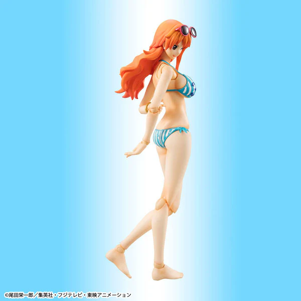 One Piece - Nami - Variable Action Heroes - Summer Vacation - 2025 Re-release (MegaHouse) - Image 3