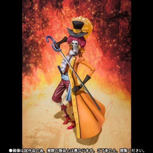 One Piece - One Piece Film Z - Brook - Chozokei Damashii Movie Edition "ONE PIECE FILM Z" - Last Battle Costume - Chouzokei Damashii - Image 3