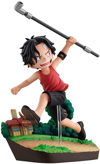 One Piece - Portgas D. Ace - G.E.M. - RUN!RUN!RUN! (MegaHouse) - Image 2