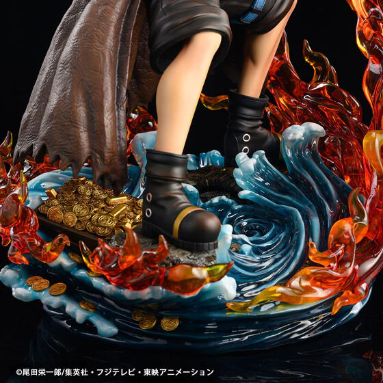 One Piece - Portgas D. Ace - One Piece Log Collection Statue - 1/4 (Plex, Unique Art Studio) - Image 6