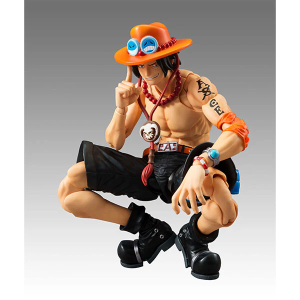 One Piece - Portgas D. Ace - Variable Action Heroes - 2023 Re-release (MegaHouse) - Image 2