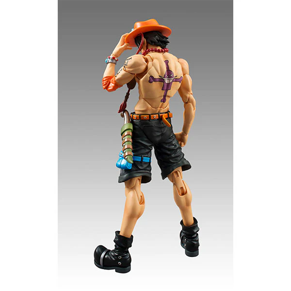 One Piece - Portgas D. Ace - Variable Action Heroes - 2023 Re-release (MegaHouse) - Image 3