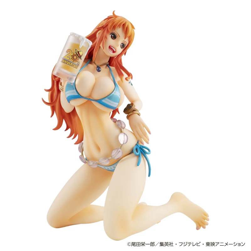 One Piece - Portrait. Of. Pirates - Limited Edition - Nami - Ver.BB_SP 20th Anniversary (Megahouse) [Shop Exclusive] - Image 3