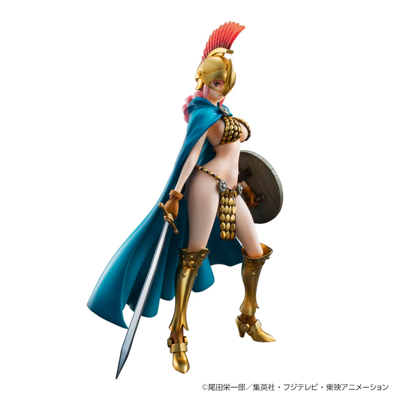 One Piece - Rebecca - Excellent Model - Portrait Of Pirates "Sailing Again" - 1/8 - Limited Reprint Version (MegaHouse) [Shop Exclusive] - Image 4