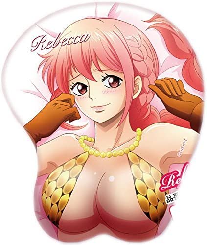 One Piece - Rebecca - Oppai Mousepad - Ver.2 (Morimoto Sangyou)