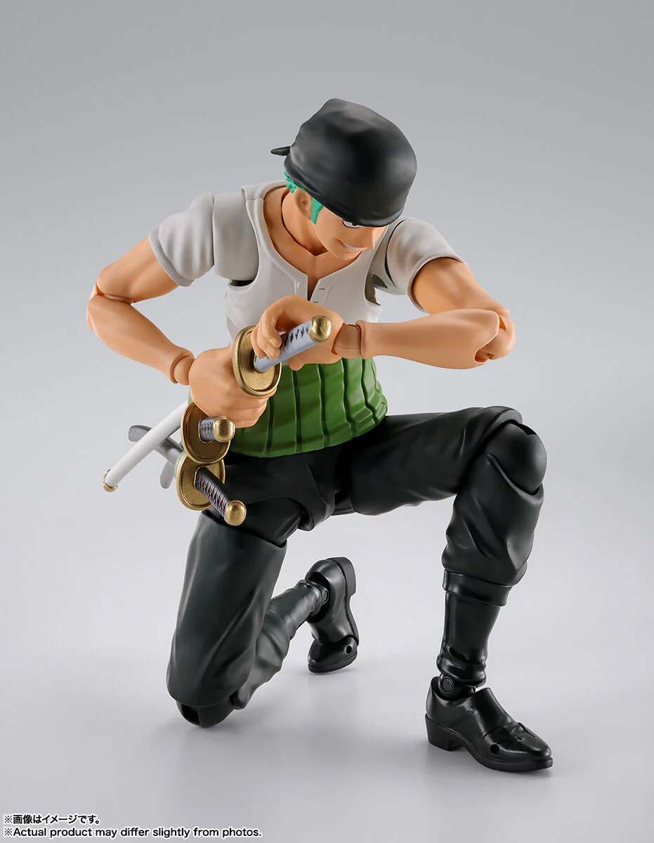 One Piece - Roronoa Zoro - S.H.Figuarts - Romance Dawn (Bandai Spirits) - Image 6
