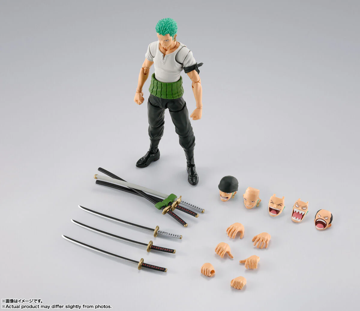 One Piece - Roronoa Zoro - S.H.Figuarts - Romance Dawn (Bandai Spirits) - Image 8