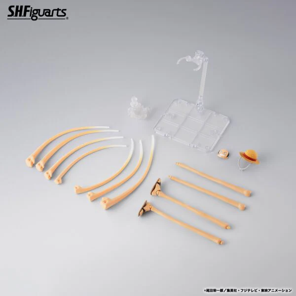 One Piece - S.H.Figuarts - Gum Gum Option Parts Set (Bandai Spirits) - Image 2