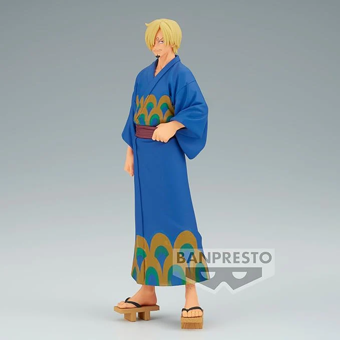 One Piece - Sanji - DXF Figure - The Grandline Series - Wano Country - Yukata Ver. (Bandai Spirits) - Image 2