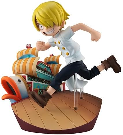 One Piece - Sanji - G.E.M. - RUN!RUN!RUN! (MegaHouse) [Shop Exclusive] - Image 4