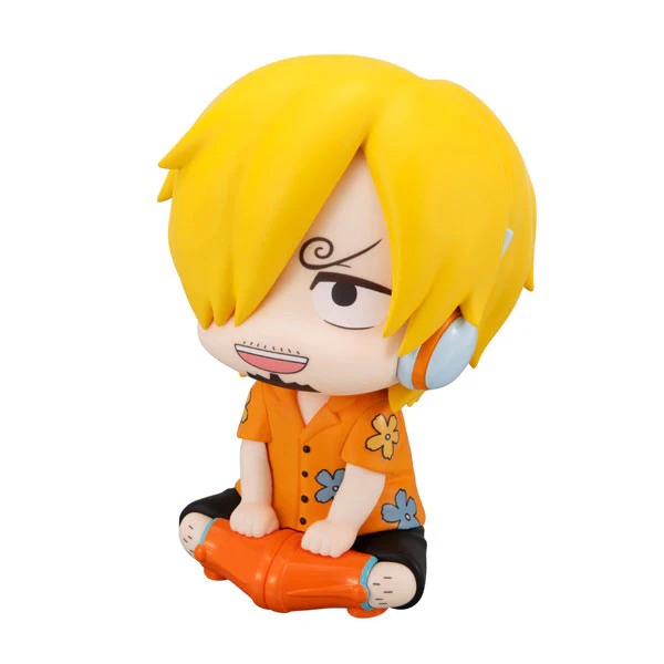 One Piece - Sanji - Look Up - Future Island Ver. (MegaHouse) - Image 4