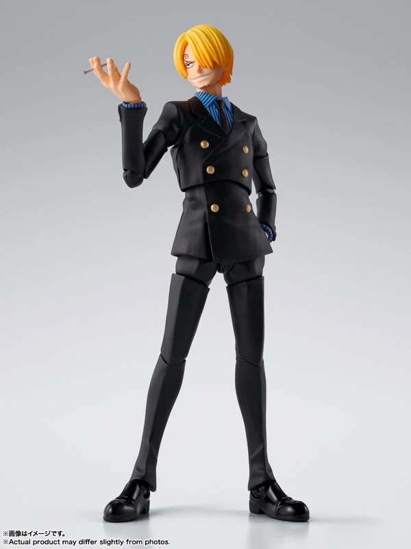 One Piece - Sanji - S.H.Figuarts - Romance Dawn (Bandai Spirits) - Image 3