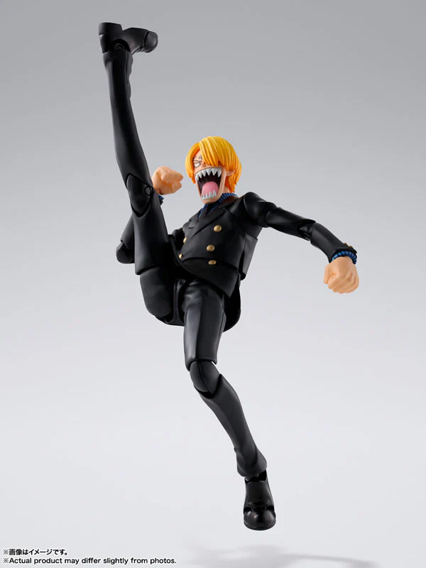 One Piece - Sanji - S.H.Figuarts - Romance Dawn (Bandai Spirits) - Image 4