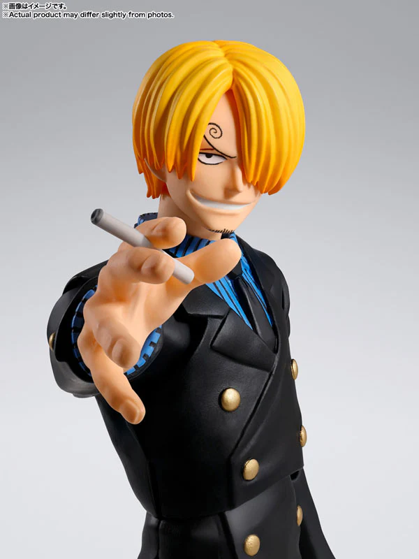 One Piece - Sanji - S.H.Figuarts - Romance Dawn (Bandai Spirits) - Image 7