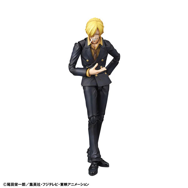 One Piece - Sanji - Variable Action Heroes - 2025 Re-release (MegaHouse) - Image 4