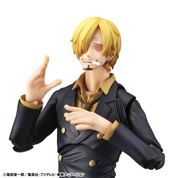 One Piece - Sanji - Variable Action Heroes - 2025 Re-release (MegaHouse) - Image 5