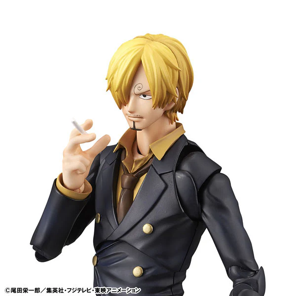 One Piece - Sanji - Variable Action Heroes - 2025 Re-release (MegaHouse) - Image 6