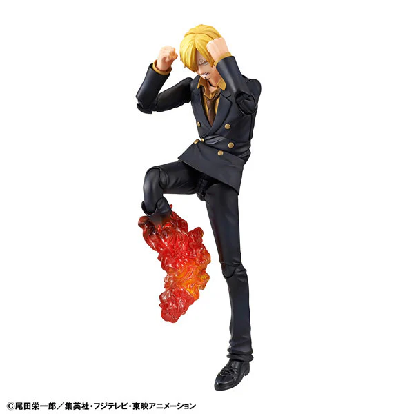 One Piece - Sanji - Variable Action Heroes - 2025 Re-release (MegaHouse) - Image 7