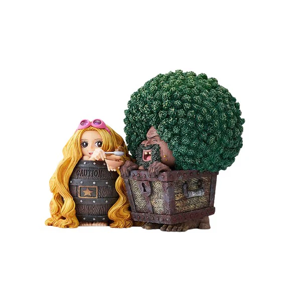 One Piece - Sarfunkel&Gaimon - DXF Figure - The Grandline Lady - The Grandline Men (Bandai Spirits) [Shop Exclusive]