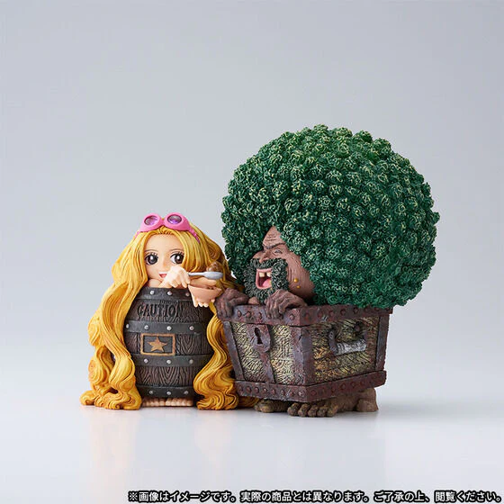 One Piece - Sarfunkel&Gaimon - DXF Figure - The Grandline Lady - The Grandline Men (Bandai Spirits) [Shop Exclusive] - Image 2