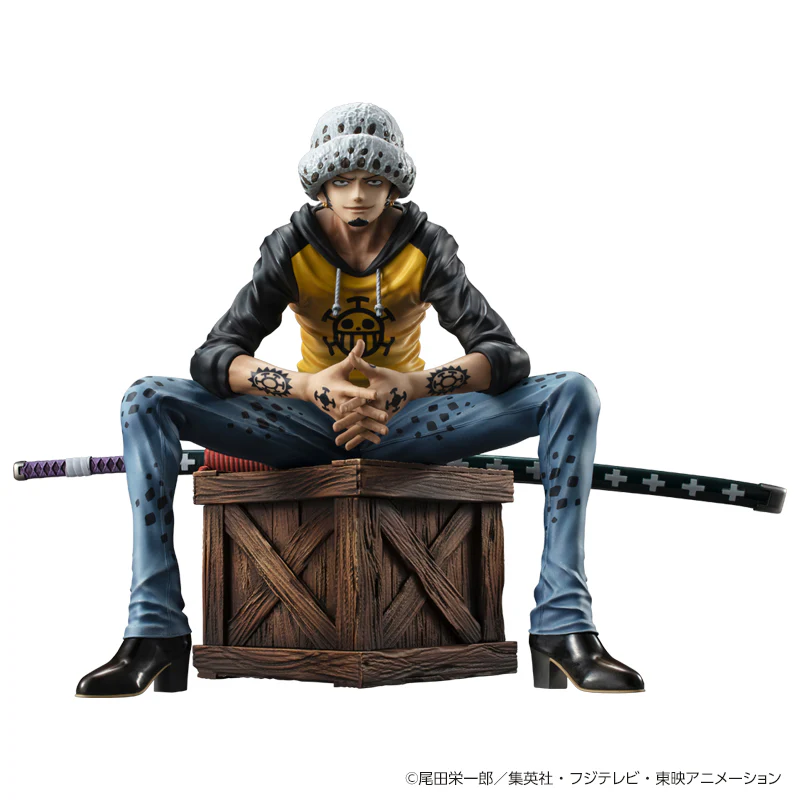 One Piece - Trafalgar Law - Portrait of Pirates "Playback Memories" (MegaHouse) [Shop Exclusive]