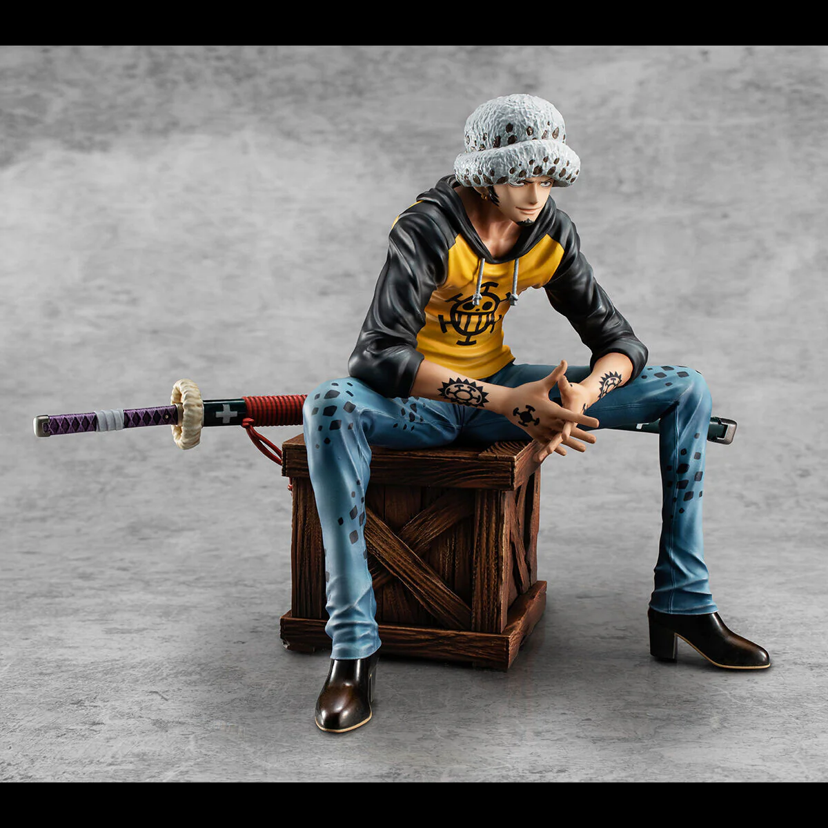 One Piece - Trafalgar Law - Portrait of Pirates "Playback Memories" (MegaHouse) [Shop Exclusive] - Image 2