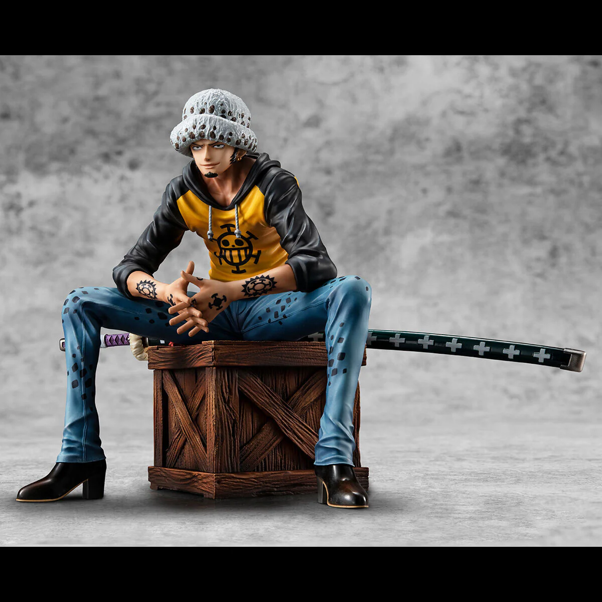 One Piece - Trafalgar Law - Portrait of Pirates "Playback Memories" (MegaHouse) [Shop Exclusive] - Image 3