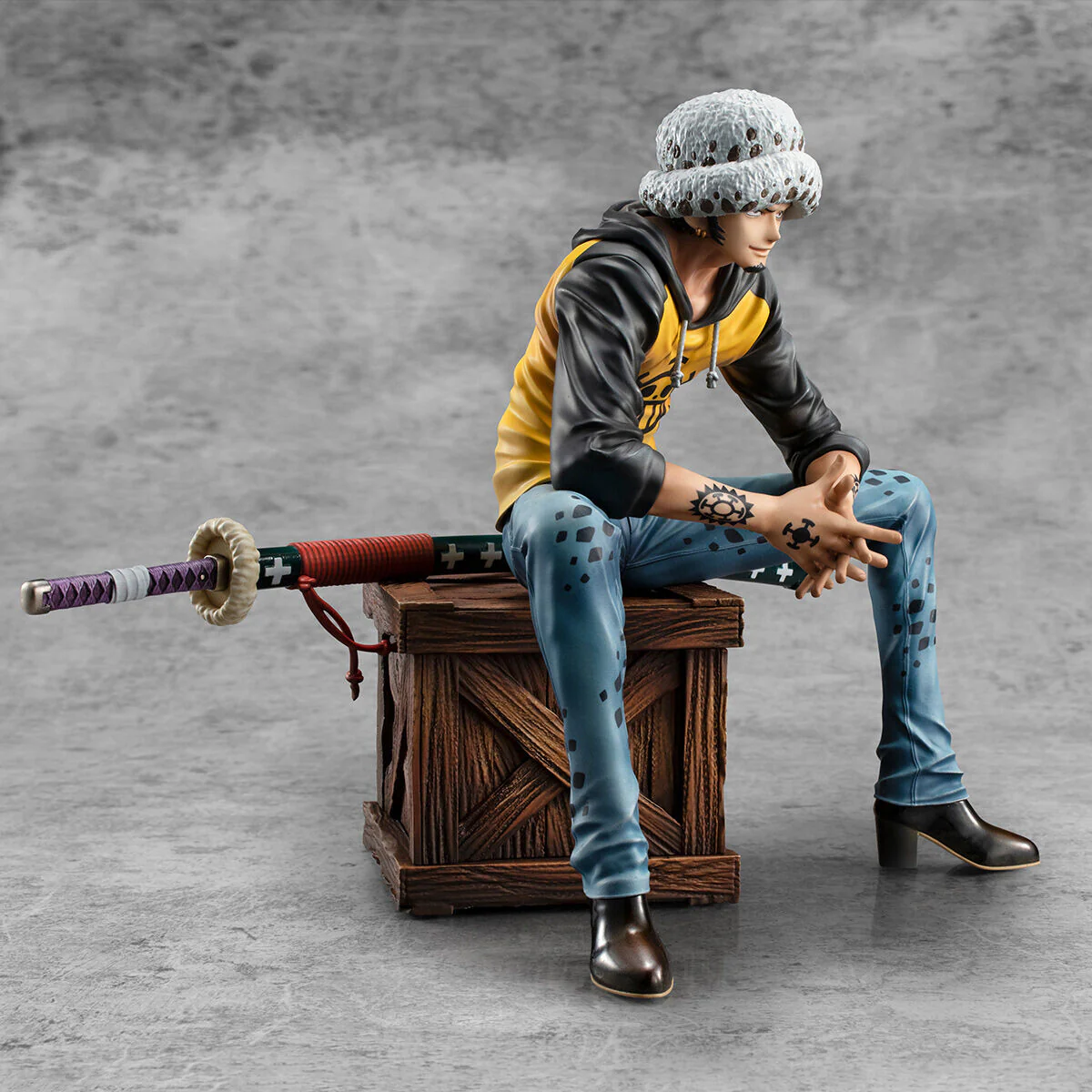 One Piece - Trafalgar Law - Portrait of Pirates "Playback Memories" (MegaHouse) [Shop Exclusive] - Image 4