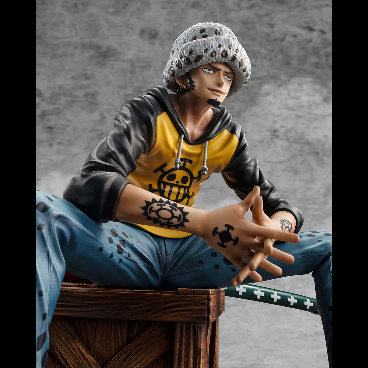 One Piece - Trafalgar Law - Portrait of Pirates "Playback Memories" (MegaHouse) [Shop Exclusive] - Image 5
