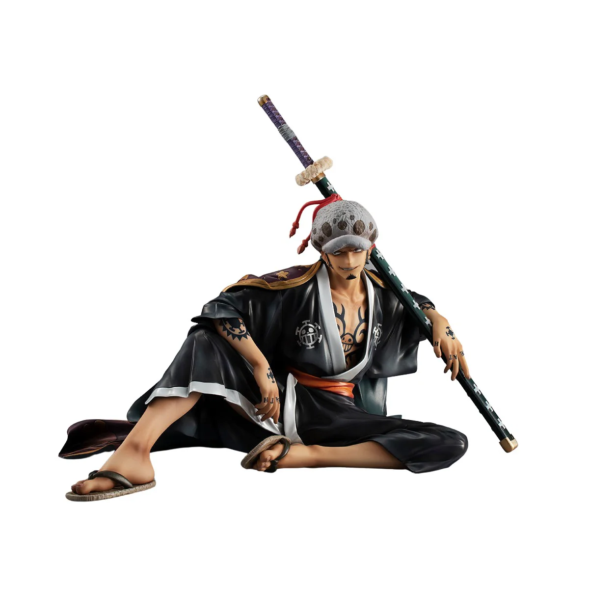 One Piece - Trafalgar Law - Portrait of Pirates "Warriors Alliance" - 2023 Re-release (MegaHouse) [Shop Exclusive]
