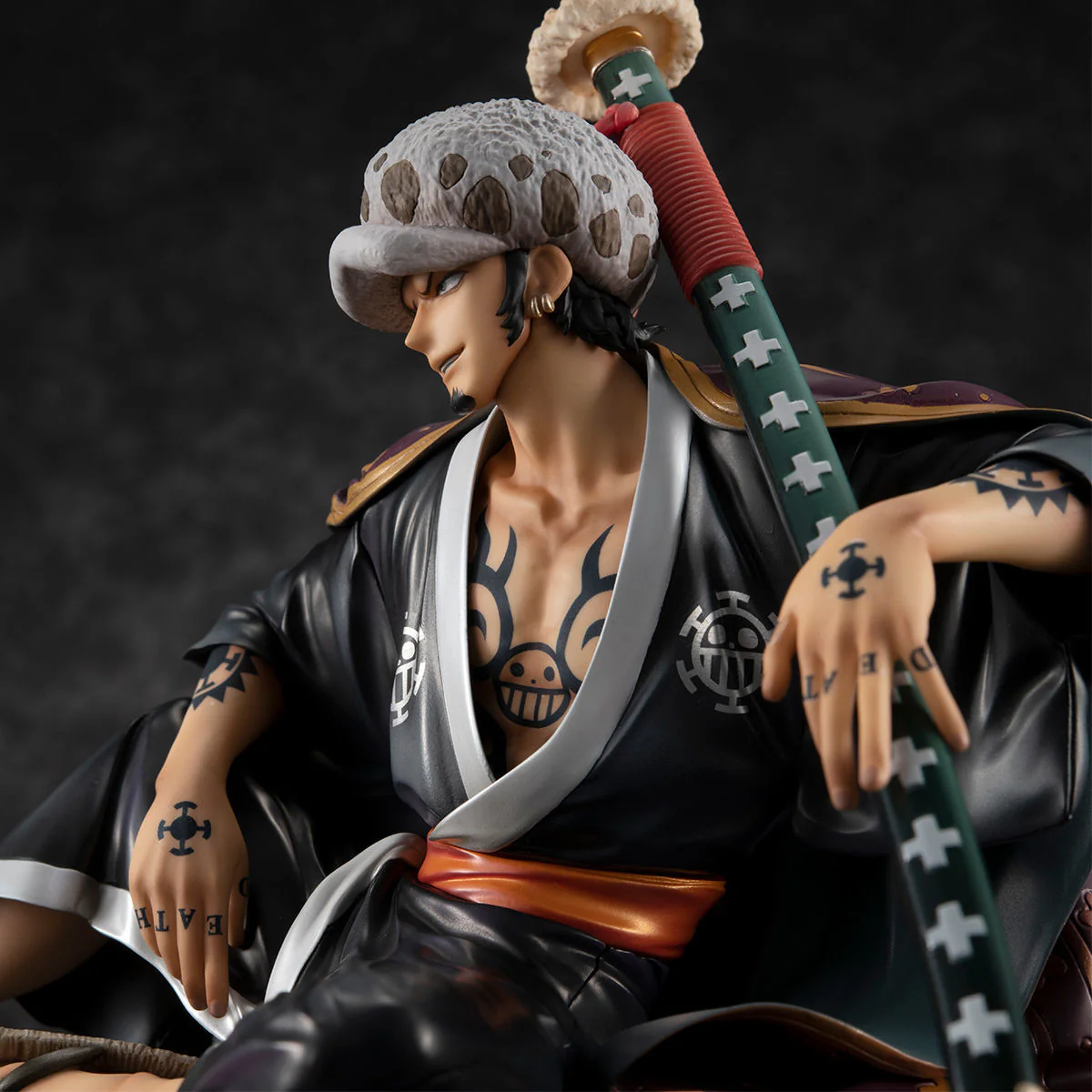 One Piece - Trafalgar Law - Portrait of Pirates "Warriors Alliance" - 2023 Re-release (MegaHouse) [Shop Exclusive] - Image 2