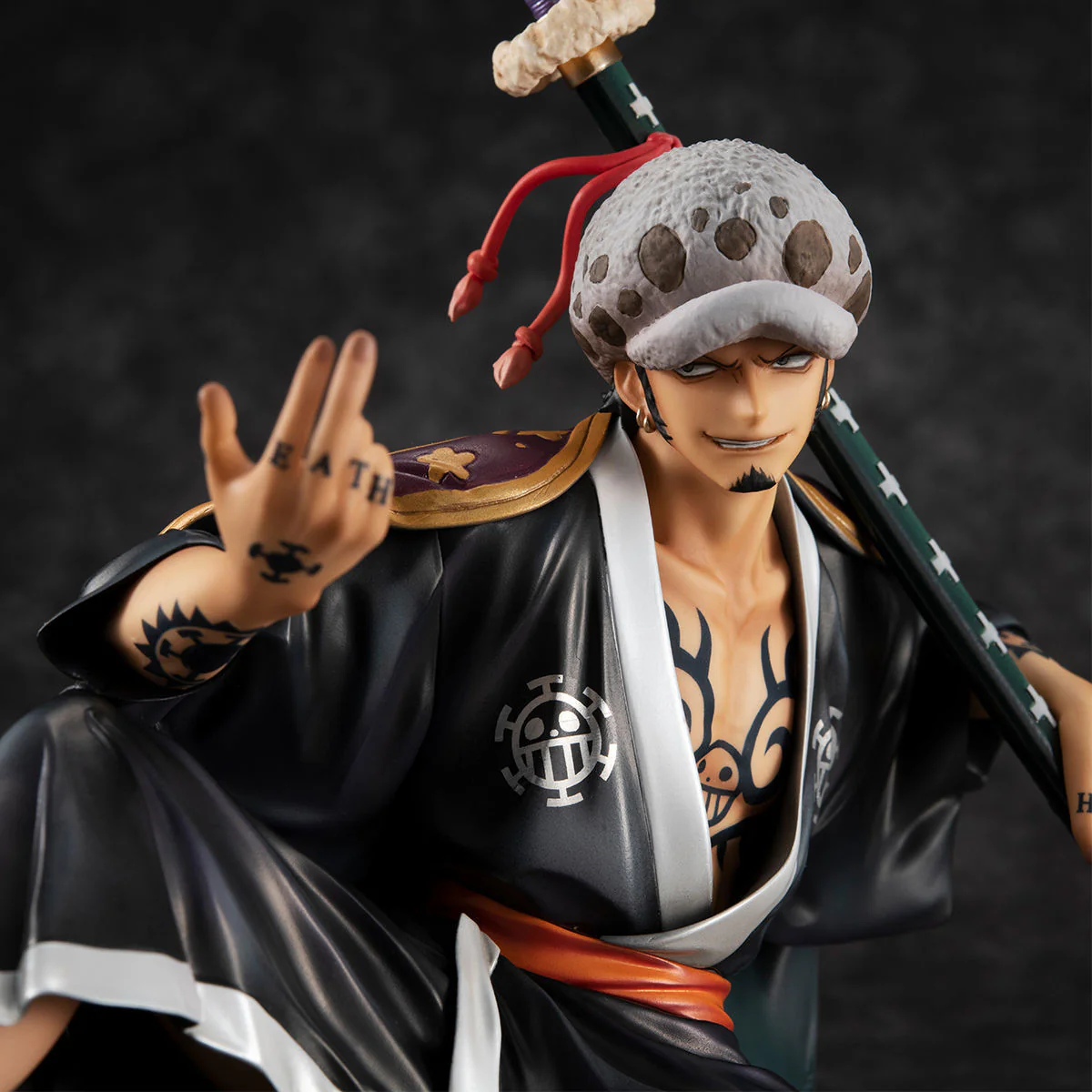 One Piece - Trafalgar Law - Portrait of Pirates "Warriors Alliance" - 2023 Re-release (MegaHouse) [Shop Exclusive] - Image 4