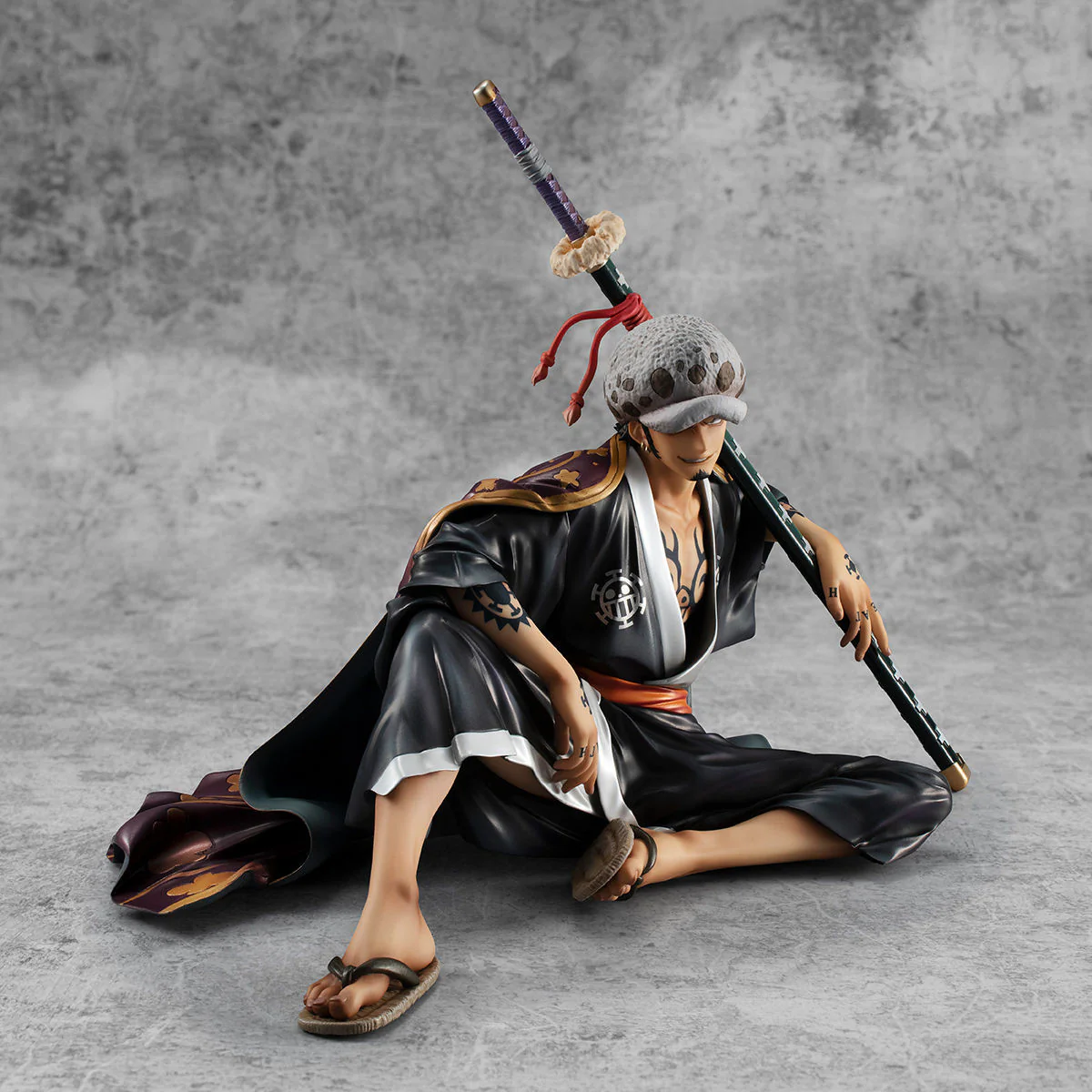 One Piece - Trafalgar Law - Portrait of Pirates "Warriors Alliance" - 2023 Re-release (MegaHouse) [Shop Exclusive] - Image 5