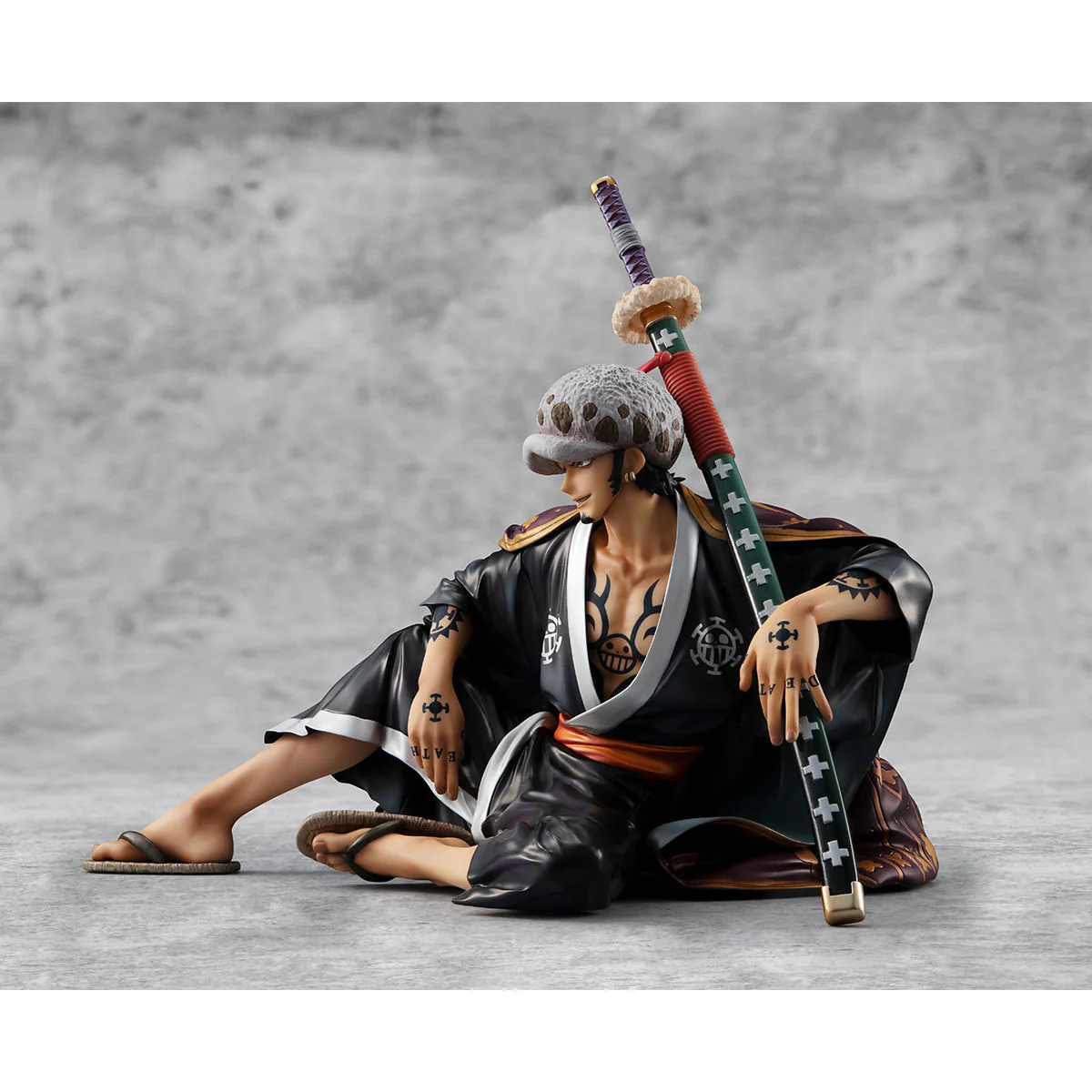 One Piece - Trafalgar Law - Portrait of Pirates "Warriors Alliance" - 2023 Re-release (MegaHouse) [Shop Exclusive] - Image 8